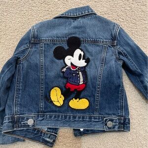 Baby Gap Disney Jean Jacket